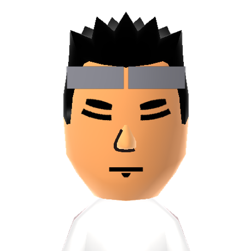 KungFuMan Mii character: The first character ever made for popular do-it-yourself fighting game M.U.G.E.N. Clearly, he's meant to be a parody of Ryu from Street Fighter.