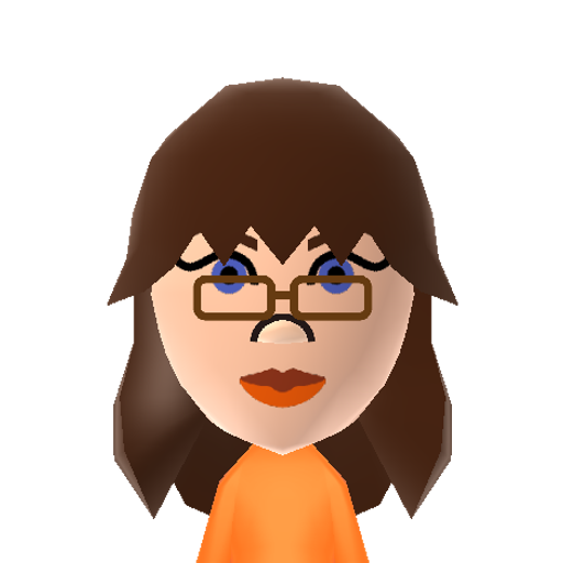 Marcy Mii character: Cult favorite Marcie "Hot Dog Water" Fleach from Scooby-Doo Mystery Inc.