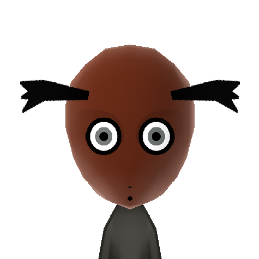 Beast Mii character: From the Cartoon Network animated miniseries "Over The Garden Wall"