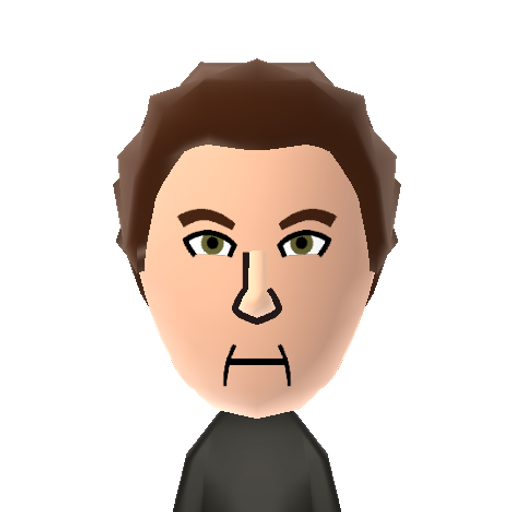 Charles Mii character: A Mii from Disney Channel All-Star Party.