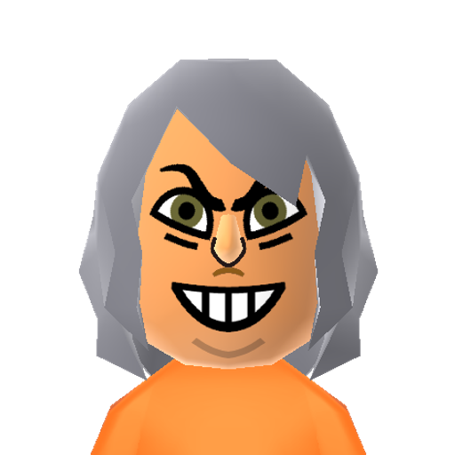 Jasper Mii character preview
