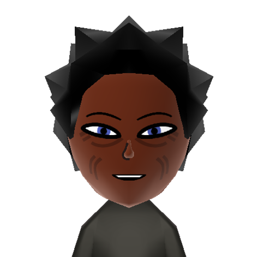 Ohma Mii character preview