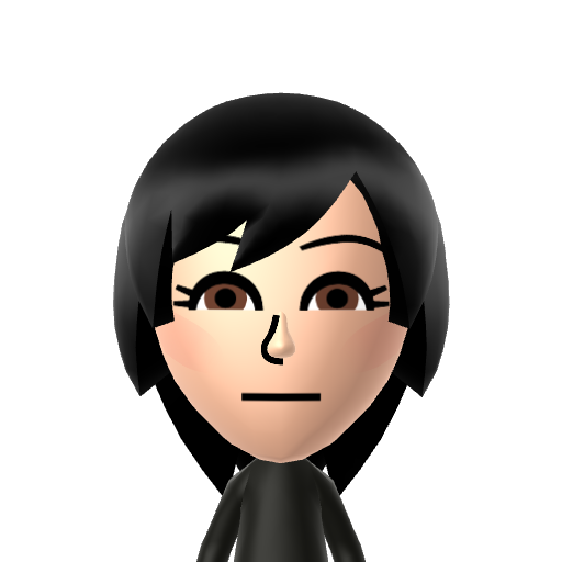            Mii character: from My Wii U Friend List (July 2017) [@ZiplocRules2013]