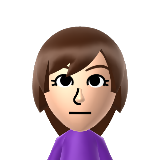 Anna Mii character: from @WiiMusicBooster