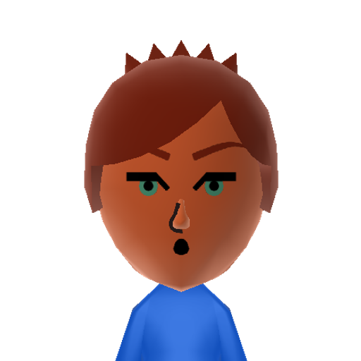 Sally Mii character preview