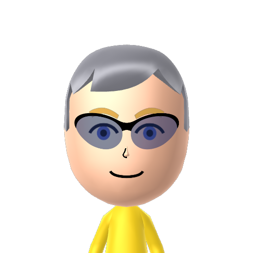 ? Mii character: A Mii uploaded to Check Mii Out Channel (WiiLInk)
