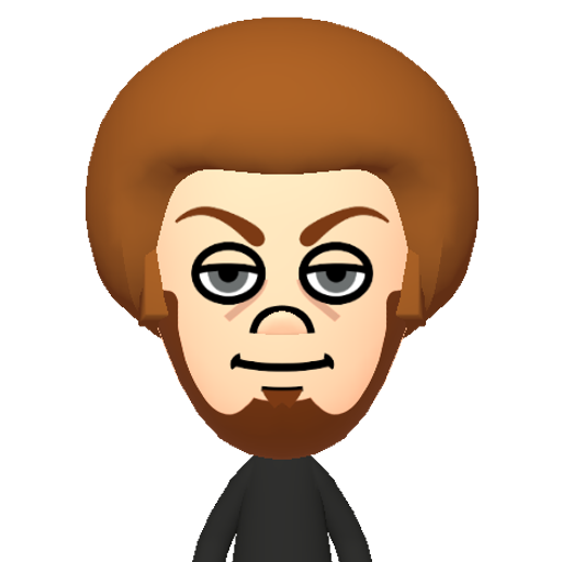 шщъыьэюяё— Mii character: This Mii is from the Switch SDK as a SampleDB Mii.