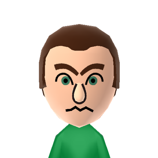 luigi Mii character preview