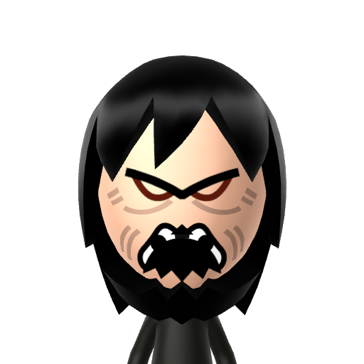 Zombie Mii character: These are extracted and derived from the Mii Central Miis from the 3DS Miitopia.