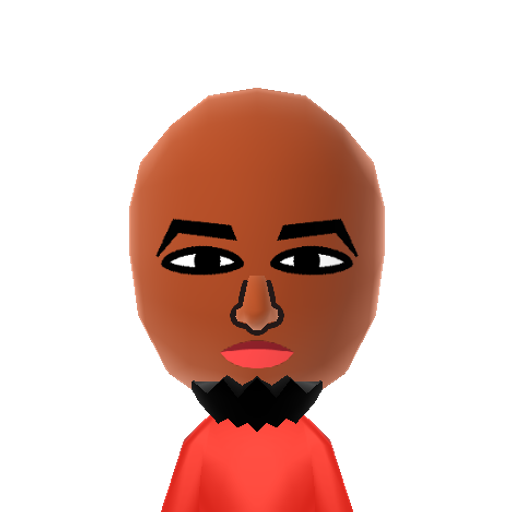 Tech N9ne Mii character: Rapper Tech N9ne