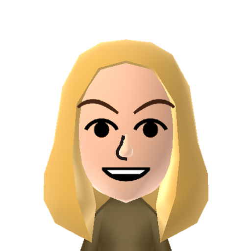 Lauren Mii character: Another student from "Are You Smarter Than a Fifth Grader".