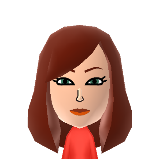 Jean Grey Mii character: Psychic student of Professor X and member of the X-Men. Has the Phoenix Force.