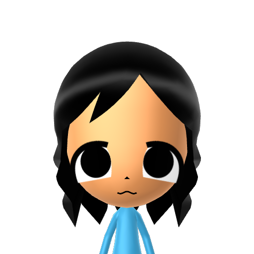 ? Mii character: A Mii uploaded to Check Mii Out Channel (WiiLInk)