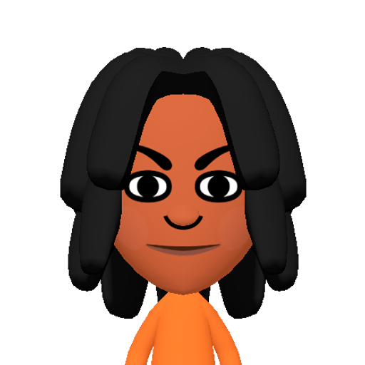 no name Mii character: This Mii is from the Switch SDK as a SampleDB Mii.