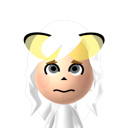 Sarah Mii character preview