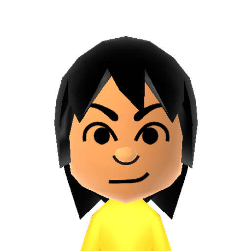 Forrest Mii character: Custom Mii character for Wii Sports Archipelago, a mod for Wii Sports Resort