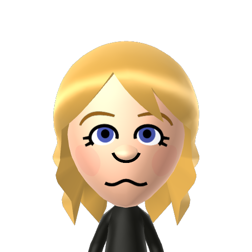 Charlotte Mii character: A Mii from Wii Sports 3: Meme Squad, A mod for Wii Sports