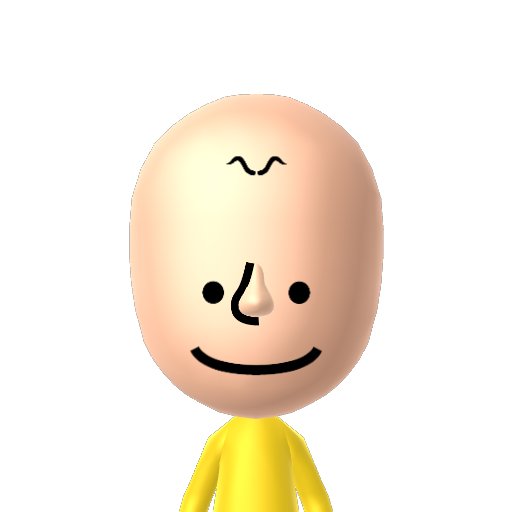 ? Mii character: A Mii uploaded to Check Mii Out Channel (WiiLInk)