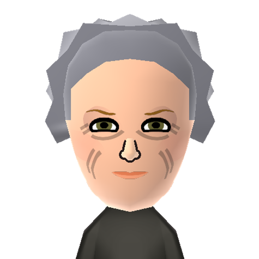 maggie s Mii character: From the hit BBC series "Downton Abbey". Played by Maggie Smith.
