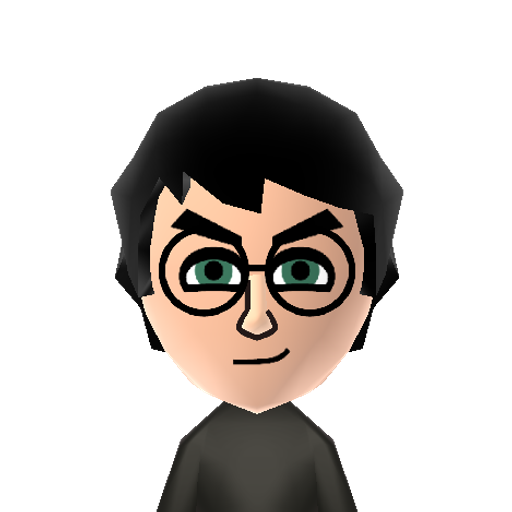 Harry Mii character preview