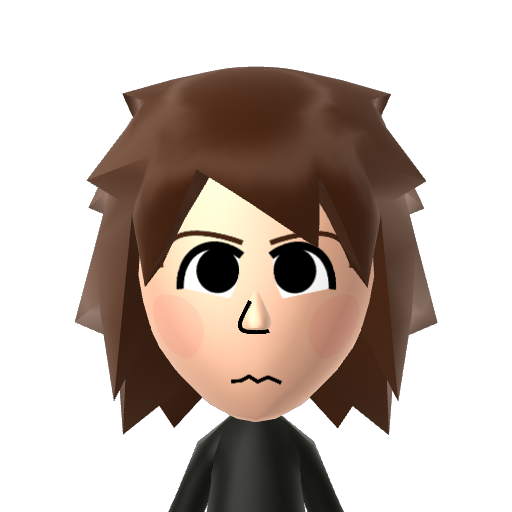 Jarda Mii character: NNID: dzejdzej