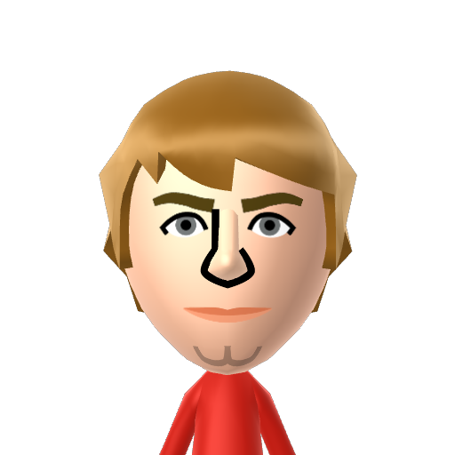 MarkHamill Mii character: Actor from the 80's who played Luke Skywalker from the movie Star Wars.