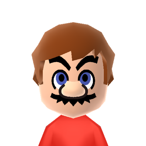 Mario Mii character preview