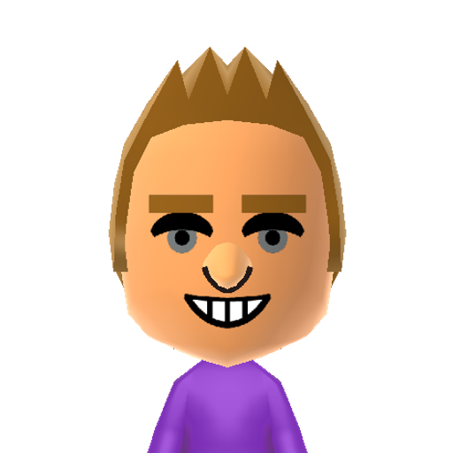 Mii126 Mii character: A Mii found in unused WaraWara files