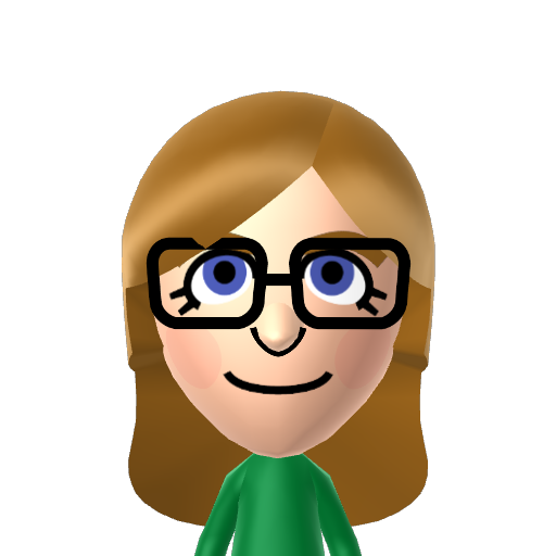 嘱嘲嘴嘶嘹嘻嘿噌噍噎 Mii character: This is a Mii for testing Mii nicknames.