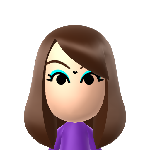 Becca Mii character preview