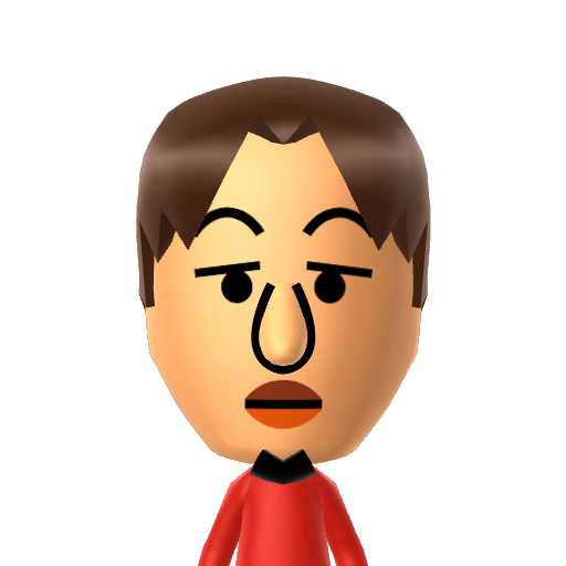 ? Mii character: A Mii uploaded to Check Mii Out Channel (WiiLInk)