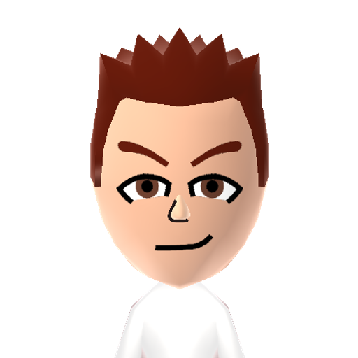 Yugi Mii character: The Class F Rep from the anime/manga series "Baka and Test: Summon the Beasts"