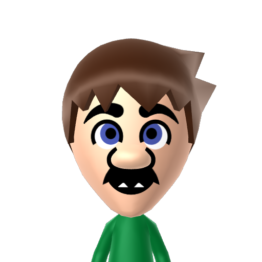 Luigi Mii character: These are extracted and derived from the Mii Central Miis from the 3DS Miitopia.