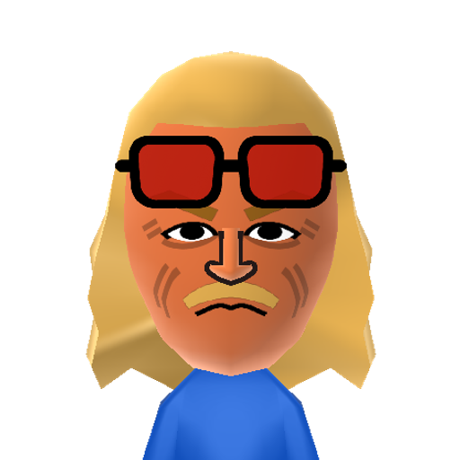 Dickson Mii character: Character in Xenoblade Chronicles. He spends lots of time adventuring around the Bionis, and is very old compared to how he looks. He is also known as Dickson of the Trinity.