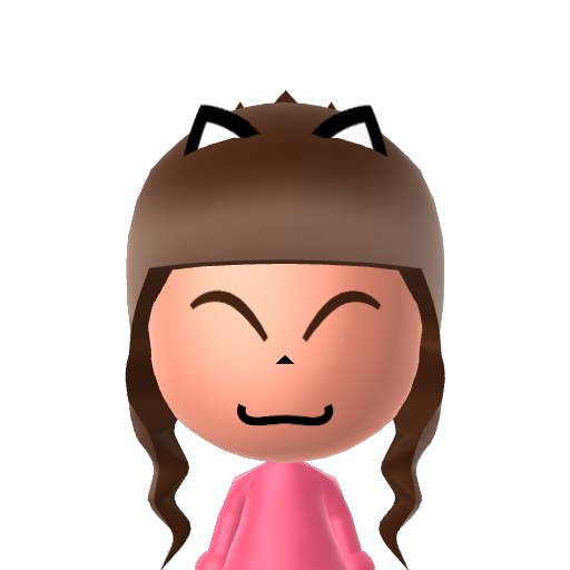 skitty Mii character: These are extracted and derived from the Mii Central Miis from the 3DS Miitopia.