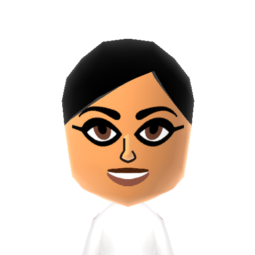 Anika Mii character preview