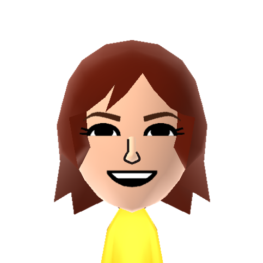 공효진 Mii character preview