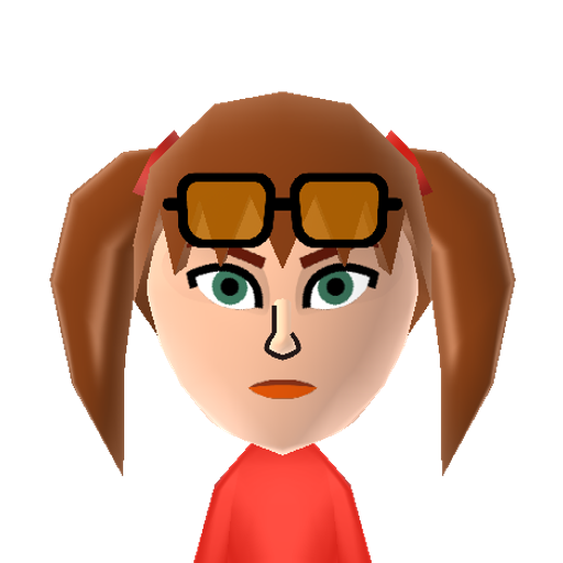 Gaige Mii character: Mechromancer from "Borderlands 2".