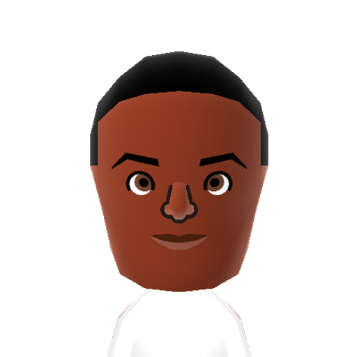 Moses Mii character preview