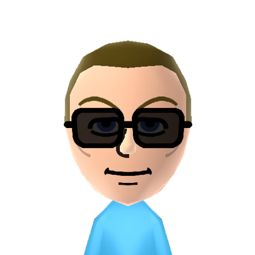 Phil Mii character preview