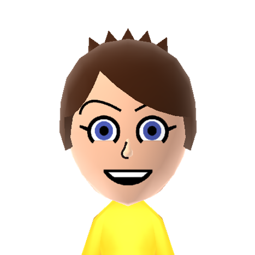 Joy Mii character preview