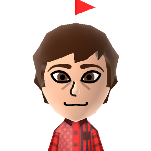Ryan Mii character: (Source: https://www.reddit.com/r/tomodachilife/comments/1dab492/)