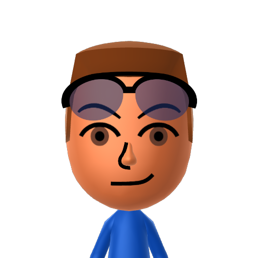 Nick Josh Mii character: from My Wii U Friend List (July 2017) [@AwesomeGamerland]