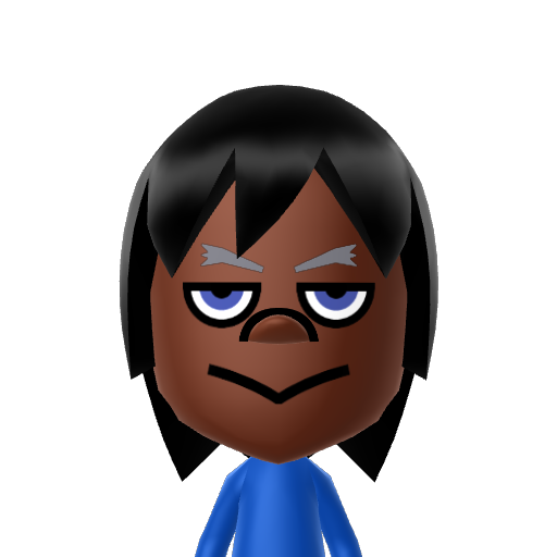 Kaiju Mii character preview