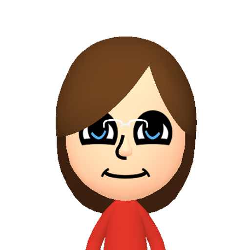 #healing Mii character: My attempt on making a mii based on the current #healing trend