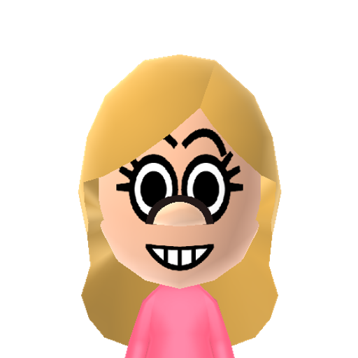 Jonesy Mii QR Code & Download | MiiCharacters - InfiniMii