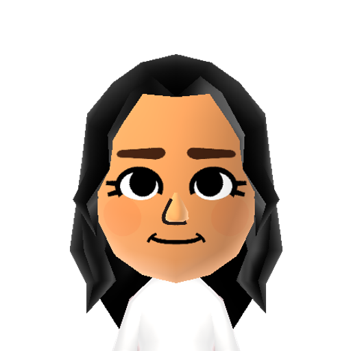 065 Mii character: this Mii can be seen at the start of AKB48+Me