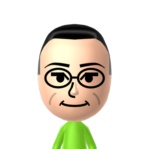 ? Mii character: A Mii uploaded to Check Mii Out Channel (WiiLInk)