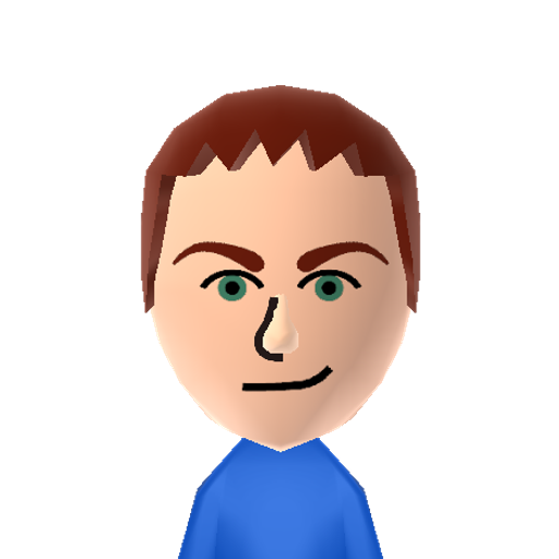 Forest Mii character preview