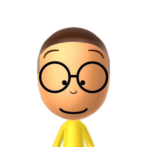 ? Mii character: A Mii uploaded to Check Mii Out Channel (WiiLInk)
